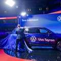 FOTOD | Volkswagen esitles Eestis oma uudismudelit Tayron