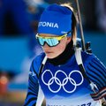 AASTA LASKESUUSATAJA | Susan Külm – ainus koondislane, kellel oli olümpial põhjust naeratamiseks