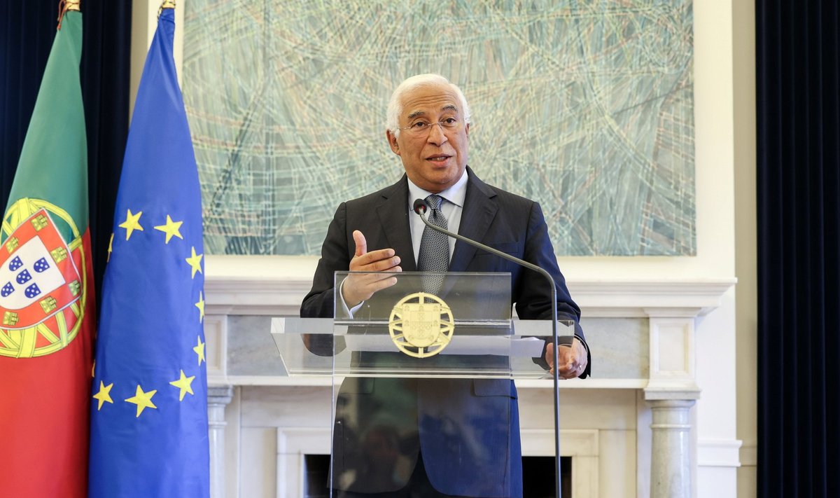 Portugali peaminister António Costa teatas tagasiastumisest