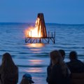 В субботу в Таллинне около памятника "Русалка“ зажгутся древние огни