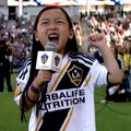 VIDEO | 7-aastane tüdruk vapustas LA Galaxy mängul publikut võrratu USA hümni esitusega
