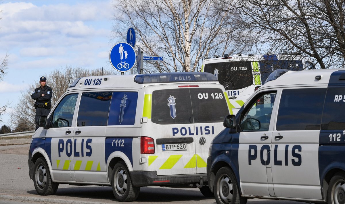 Soome politsei. Foto on illustratiivne.