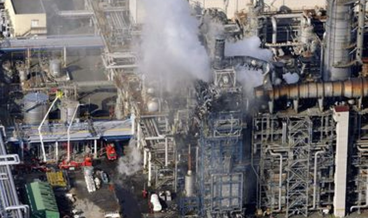 Mitsubishi Chemicali põleng Tokio lähistel
