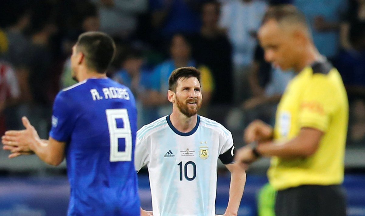 Kas Lionel Messi suudab Argentina alagrupist edasi viia?