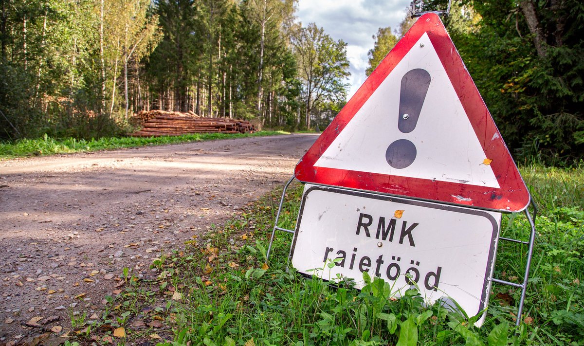 RMK plaanib raieid Vändra metsades, mis asuvad Pärnu linnast umbes 40 kilomeetri kaugusel.