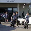 FOTOD | Staaridest kubisev Belgia jalgpallikoondis jõudis Eestisse 