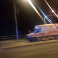 FOTOD: Last haiglasse viinud kiirabi põrkas kokku sõiduautoga