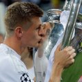 Toni Kroos andis klubivahetuse spekulatsioonidele vastuse