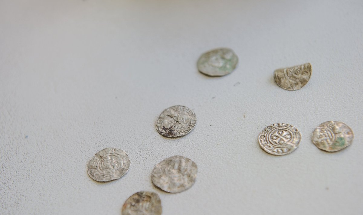 Hõbemündid olid käibel juba 12. sajandil