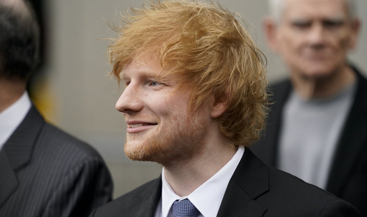 Ed Sheeran Copyright Lawsuit