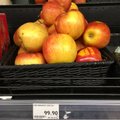 FLÄSH! Maailma kõige kallimad õunad?