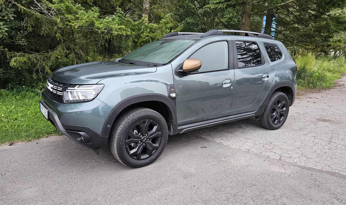 Dacia Duster Extreme LPG+bensiin