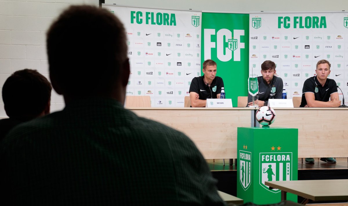 FC Flora pressikonverents