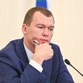 Kuberneri kohusetäitja Degtjarjov: Habarovski meeleavaldajatelt võeti ära kirves ja nuge