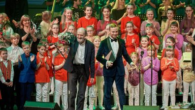 FOTOD | Kõlasid Arvo Pärdi lastelaulud, peatselt saab öisel kontserdil kuulata maestrot koos Erki Pärnojaga