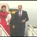 Kuninglik perekond saabus Uus-Meremaale
