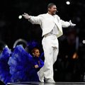 FOTOD ja VIDEOD | Usher lükkas rulluisud alla ja tõi lavale Alicia Keysi! Vaata, kuidas muusiku Super Bowli esinemine välja kujunes