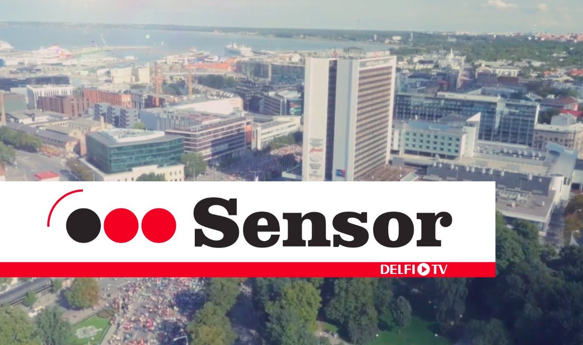 Sensor, Delfi TV