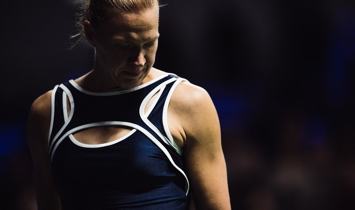 Kaia Kanepi lõpetas kaotuste seeria.