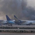 Pakistani lennuväljal läks taas lahinguteks