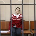 В производство приняли проект заявления Рийгикогу в поддержку освобождения Надежды Савченко