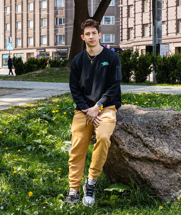 „Korvpall algab mängujuhist, sest kui mina olen enesekindel, siis on seda ka mu kaaslased,“ ütleb meistriliiga finaalseeria parim mängija Oleksandr Kovliar.