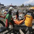 Indoneesia maavärina ja tsunami ohvrite arv kasvas üle 1400