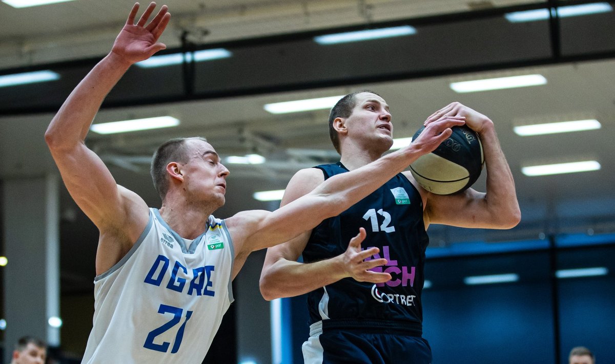 Kristaps Dargais ja Toomas Raadik.