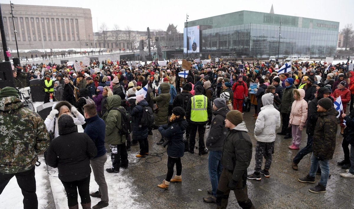Meeleavaldus Helsingis 20. märtsil