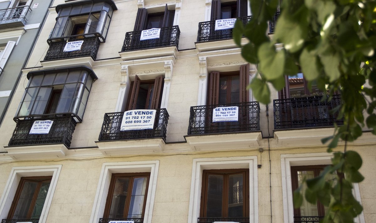 Müügis olev kinnisvara Madriidis