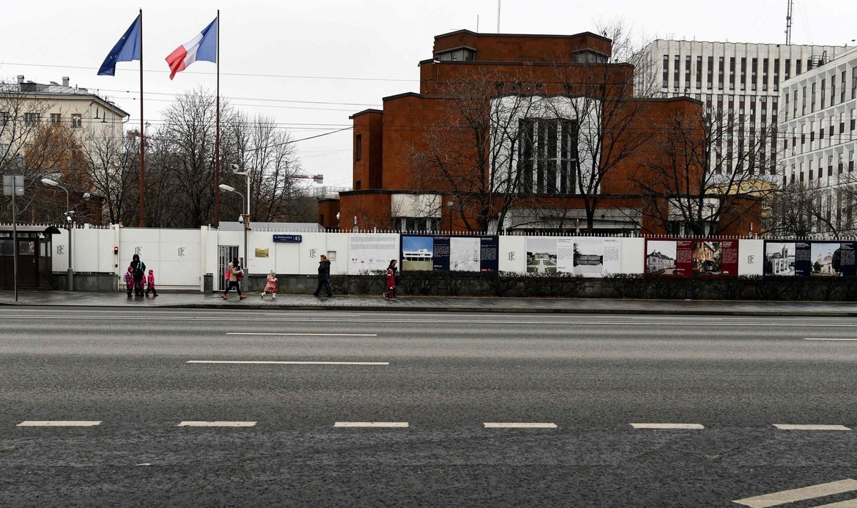 Prantsusmaa saatkond Moskvas