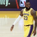 VIDEO | LeBron James vedas Lakersi võidule Bucksi üle, Jazz teenis seitsmenda järjestikuse võidu