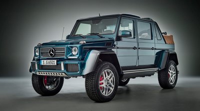 Mercedes G650 Landaulet