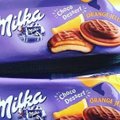 Milka šokolaadivabrikust varastati kavalal moel 20 tonni maiustusi