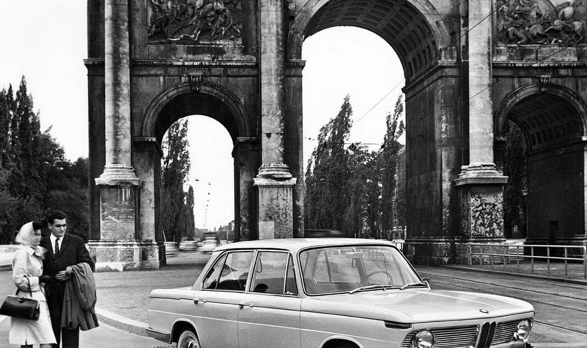 EDU NURGAKIVI: 1961. aastal debüteerinud Neue Klasse (pildil mudel 1500) hakkas BMWle tõhusalt raha teenima.