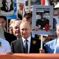 Путин рассказал, о чем думал во время участия в ”Бессмертном полку”