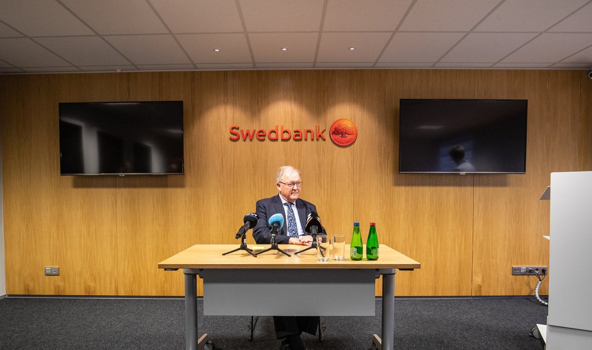Swedbanki nõukogu juhi Göran Persson