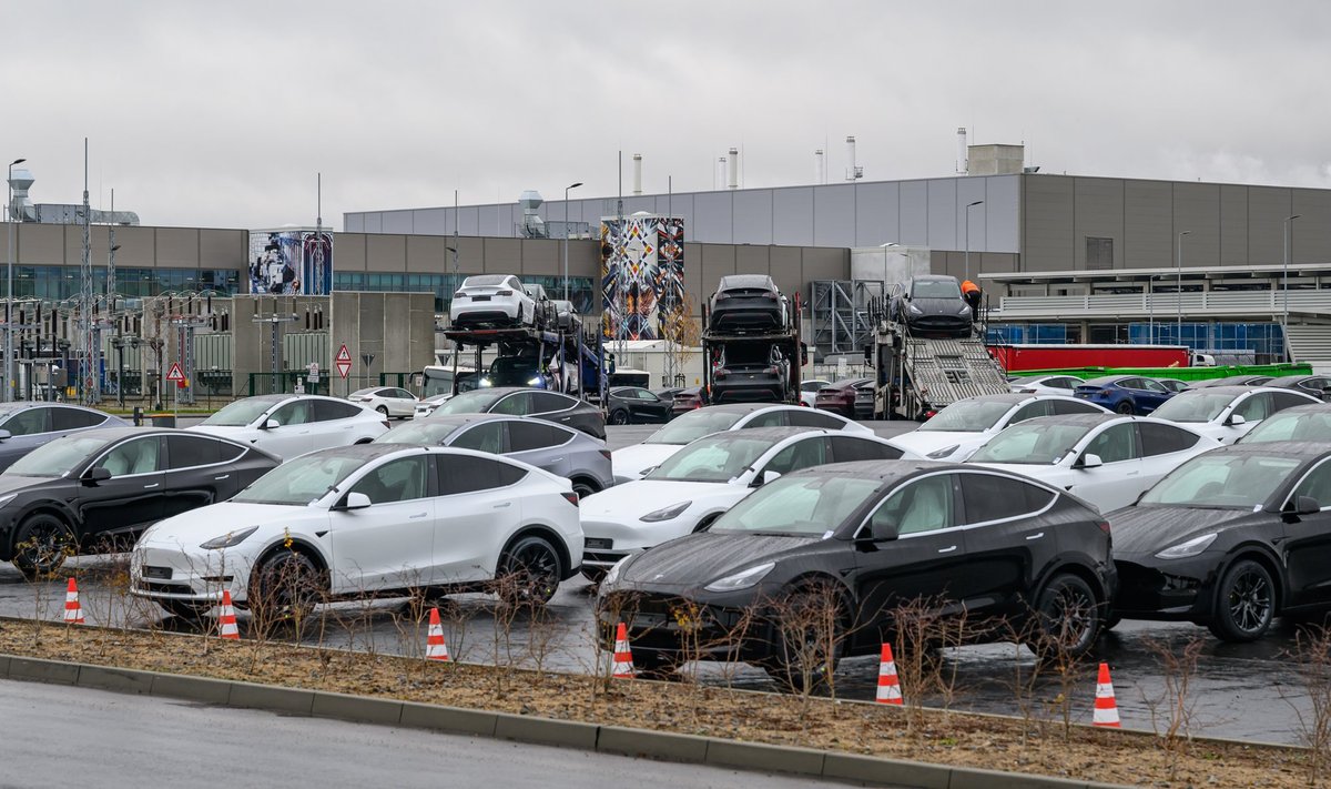 Tesla tehas Berliinis.