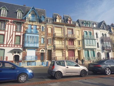 Maakodu aiareis Prantsusmaale, Mers les Bain