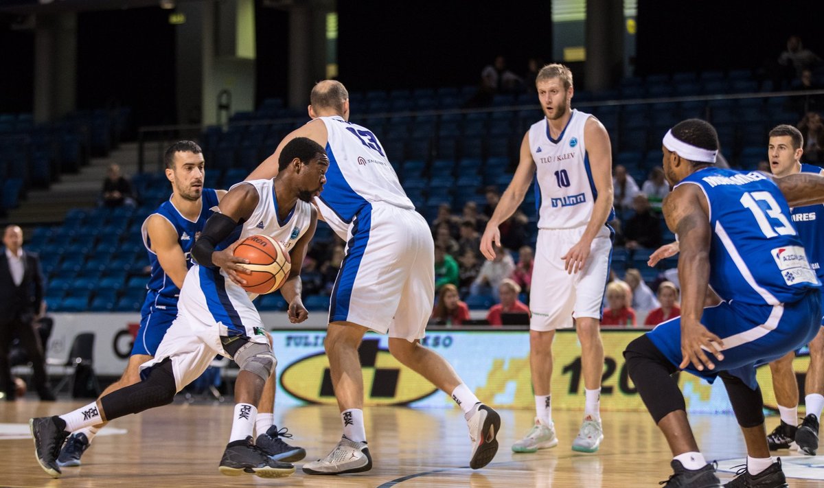 FIBA Europe Cup: TLÜ/Kalev - BC Mures