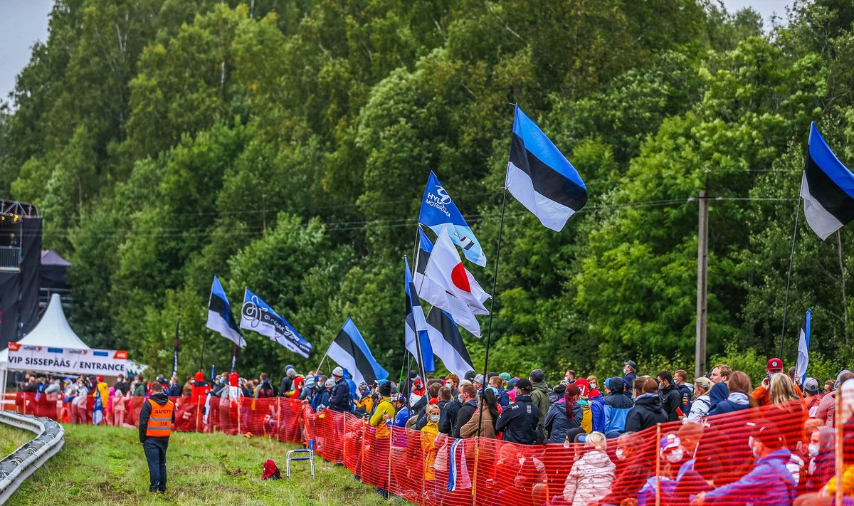 Rally Estonia publik on seni käitunud üldjoontes eeskujulikult.