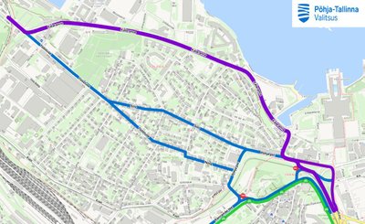 Põhja-Tallinn ja Kesklinn