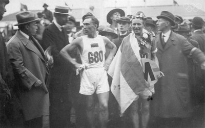 Jüri Lossmann oli maratonis tegija 104 aastat tagasi ja oleks praegugi.