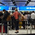 Во власти шторма "Иша": хаос в аэропортах Европы. Рейсы из Таллиннского аэропорта отменены или задерживаются