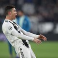 Cristiano Ronaldot ähvardab Meistrite liigas nilbe tähistuse eest mängukeeld