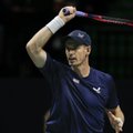 VIDEO | Pisaratega võidelnud Andy Murray andis võidu järel emotsionaalse intervjuu