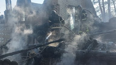 Harkivi elumajas hukkus Vene pommitamise tagajärjel vähemalt seitse inimest