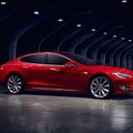 Tesla Model S muutub taas, seekord väliselt