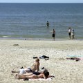 Пляж Вяэна-Йыэсуу стал первым в Харьюмаа публичным пляжем для купания