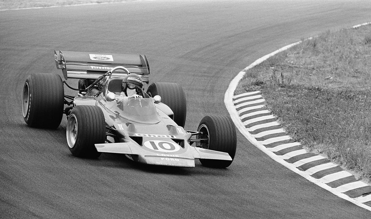 Lotus 72 oli auto, mis tõi Jochen Rindtile maailmameistritiitli, kuid ei päästnud tema elu. 